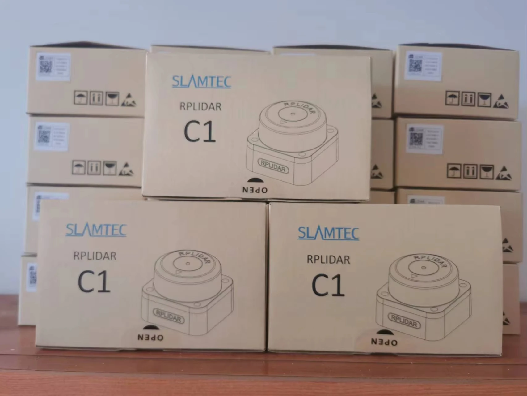 SLAMTEC RPLIDAR C1 lidar sensor TOF 12m 360 ° scanning C1M1 for robot positioning, mapping, navigation and obstacle avoidance 2