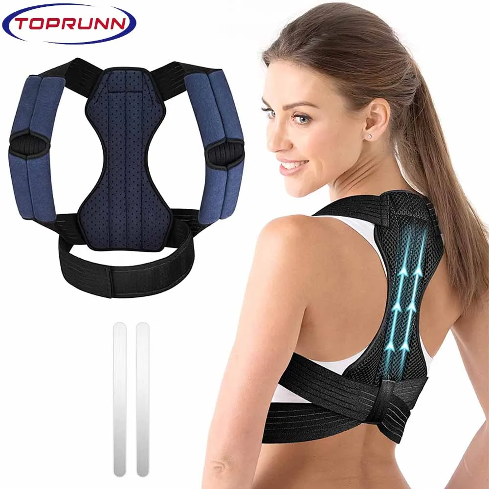 Adjustable Back Posture Corrector For Women&men,posture Brace With