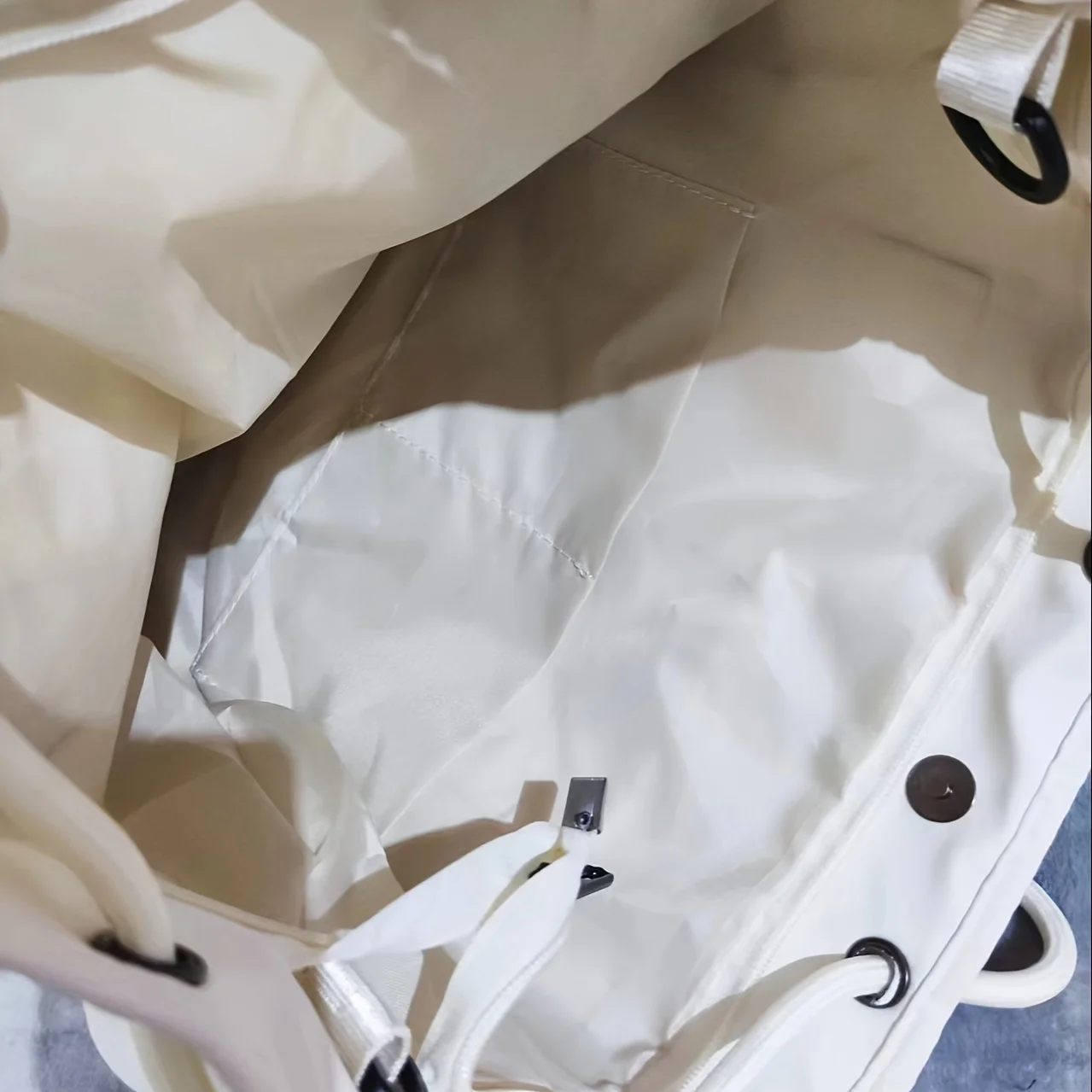 Women's Bags Color Clashing Large Capacity Waterproof Shoulder Bags Multiple Pockets Laptop Crossbody Bag Daily Commuting