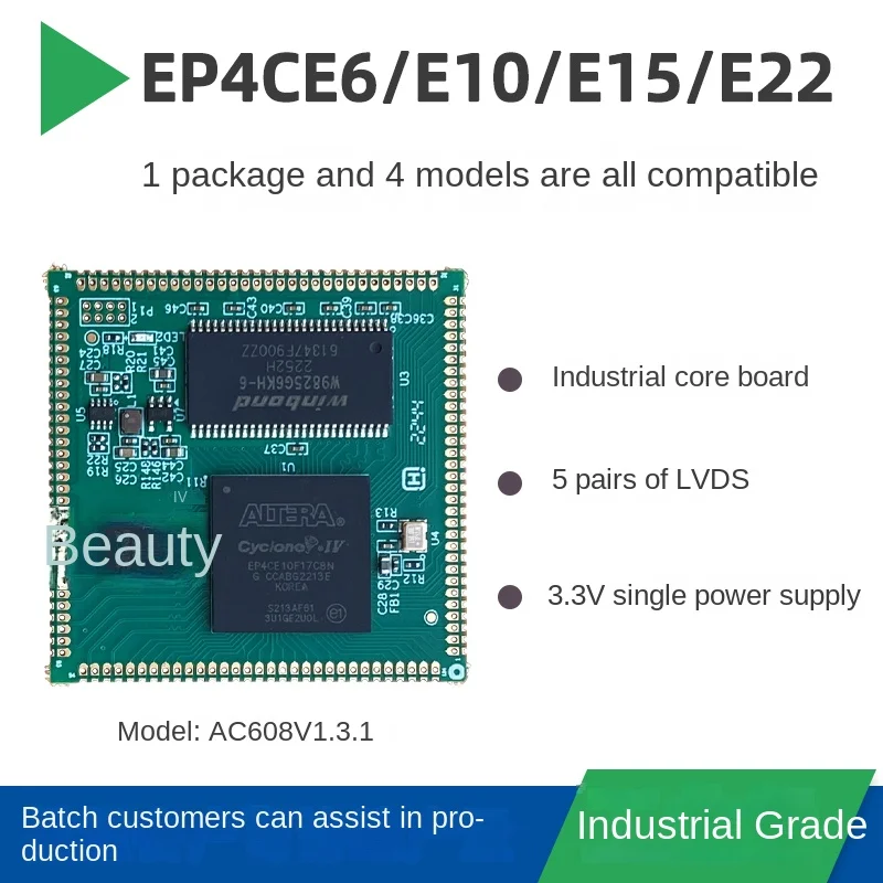 

Ac608 FPGA Industrial Stamp Hole Core Plate Ep4ce22/CE10