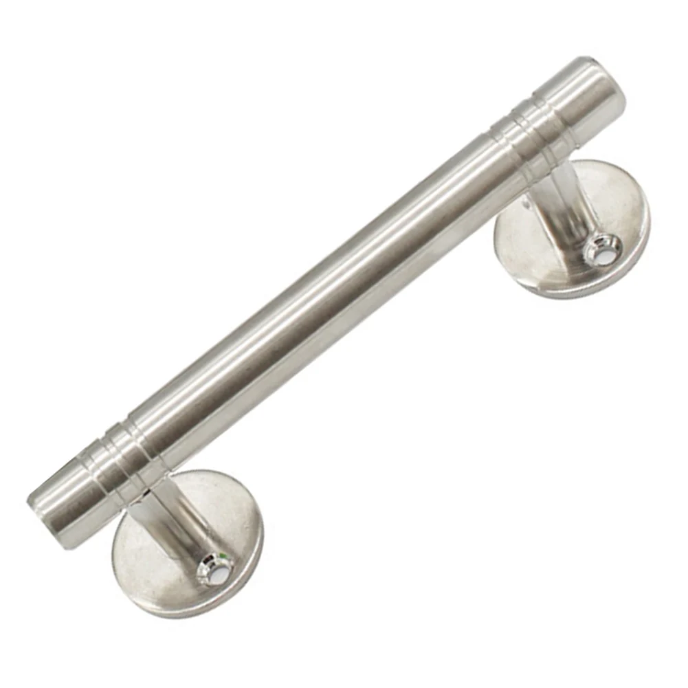 Description Picture 4 of itemVintage Style Double Iron Door Handle Adjustable Stainless Steel Installation Screws Included Suitable For Various Doors