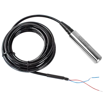 1 M 2 M 3 M 5 M 10 M 15 M Liquid Level Sensor เครื่องส่งสัญญาณ 4-20mA 0-10V 0-5V Probe Hydrostatic ระดับเครื่องส่งสัญญาณสําหรับถังน้ํา 2