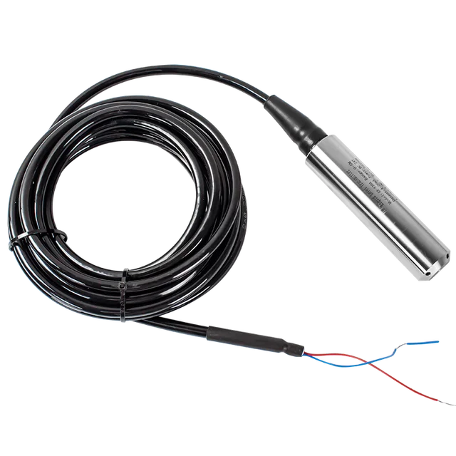 1 M 2 M 3 M 5 M 10 M 15 M Liquid Level Sensor เครื่องส่งสัญญาณ 4-20mA 0-10V 0-5V Probe Hydrostatic ระดับเครื่องส่งสัญญาณสําหรับถังน้ํา 2