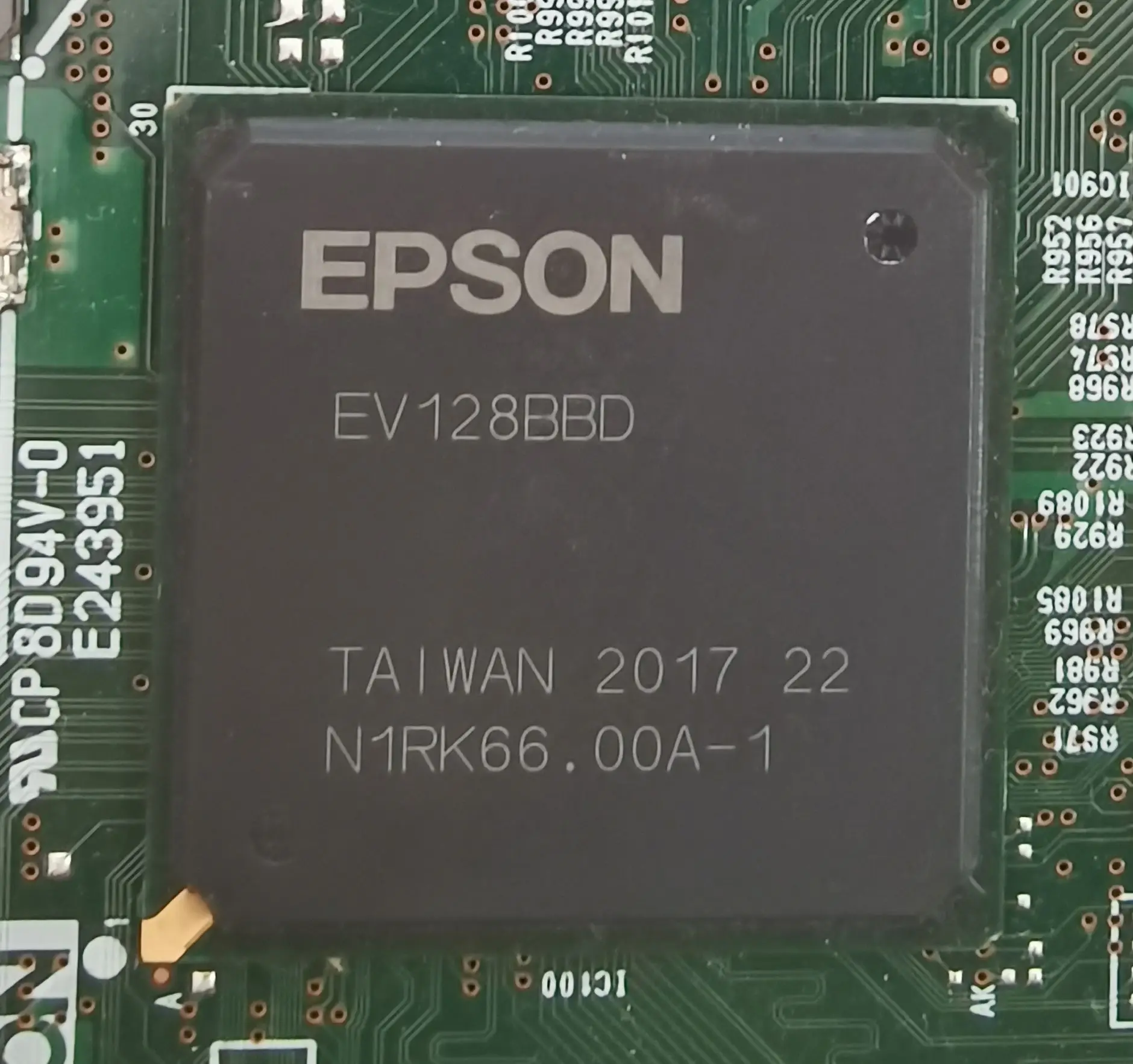 Bga Original para Epson Projetor Master Chip Ev128bbc Ev128bbd Novo ic