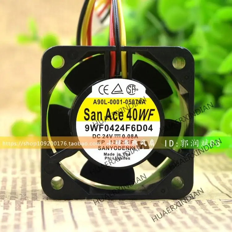 

Новый комплект охлаждающих вентиляторов ACE 9S1224M4011 4020 DC24V 0.08A 4 см 3