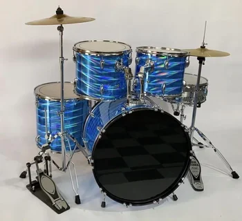 Children and Adults' Universal Marching Drum Percussion Instruments for Beginner-level Examination Practice 5-piece