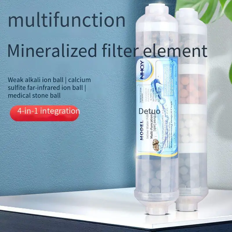 Filtro Multiestágio Alcalino Maifan Pedra CARTUCHOS Mit