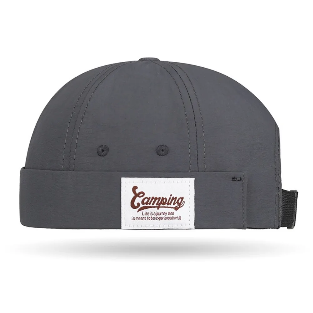 Japanische Farbe Schnell Trocknend Brimless Docker Cap Männer Frauen Marke Balaclava Gorros Invierno Mujer Snapback Hut Cowboy Schädeldecke – Detail 8