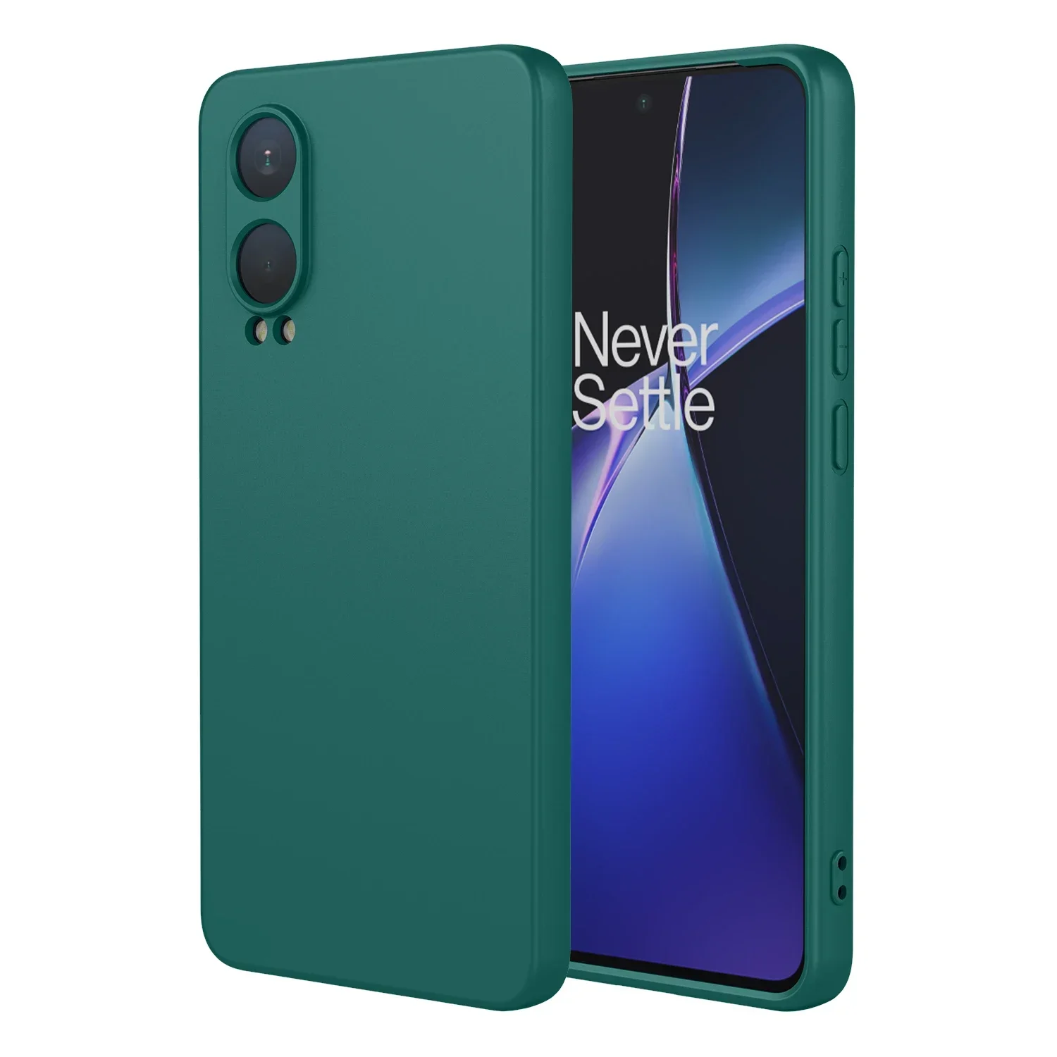 Flexible Liquid Silicone TPU Protective Phone Case Cover Shell