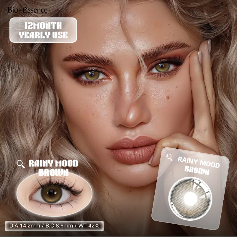 Bio-Essence Color Contact Lenses - Multi-Color Collection for Eye Beauty and Fashion