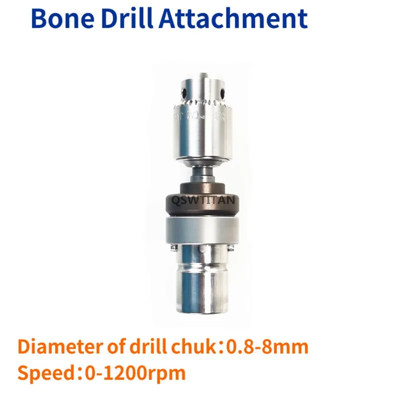 Bone drill attachmen