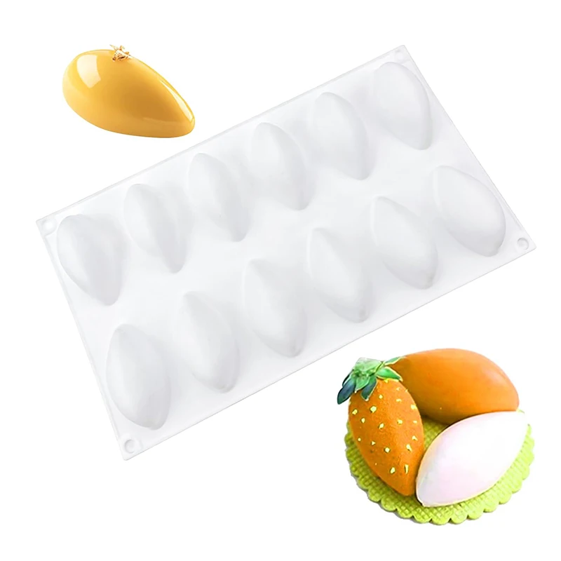 Moules à Fondant 3D Dubens Lot De 2 - En Silicone, Pour Décoration Gâteaux, Chocolat, Résistant -40°C à 240°C - 6