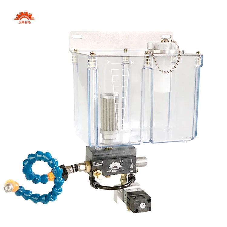 

Factory Price 2 Liter Minimum Quantity Lubrication MQL System With Special Nozzle