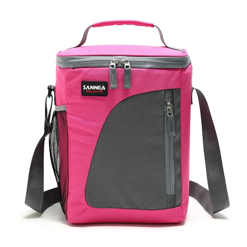 Camping Picnic Bag Portable Tourist Survival Gadget Basket Folding Waterproof Insulated Handbag Food Lunch Storage Cool Backpack
