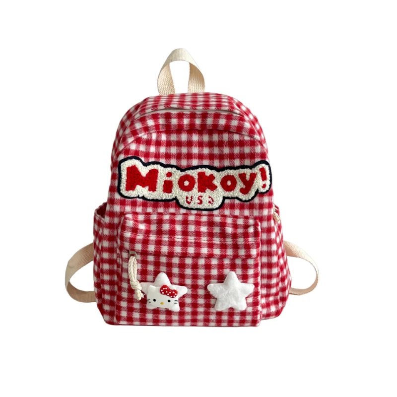 

Hello Kitty student schoolbag women's spring and summer fresh junior high school student backpack large capacity fashionable