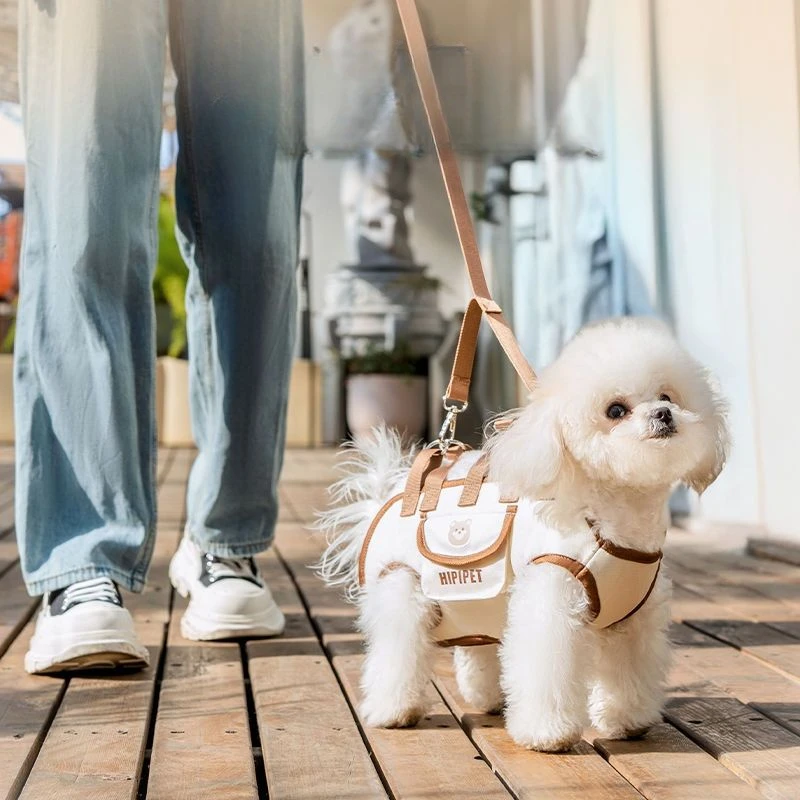 Cat Small Dog Breathable Handheld Crossbody Shoulder Multifunctional Backpack Artifact (7kg-9kg)