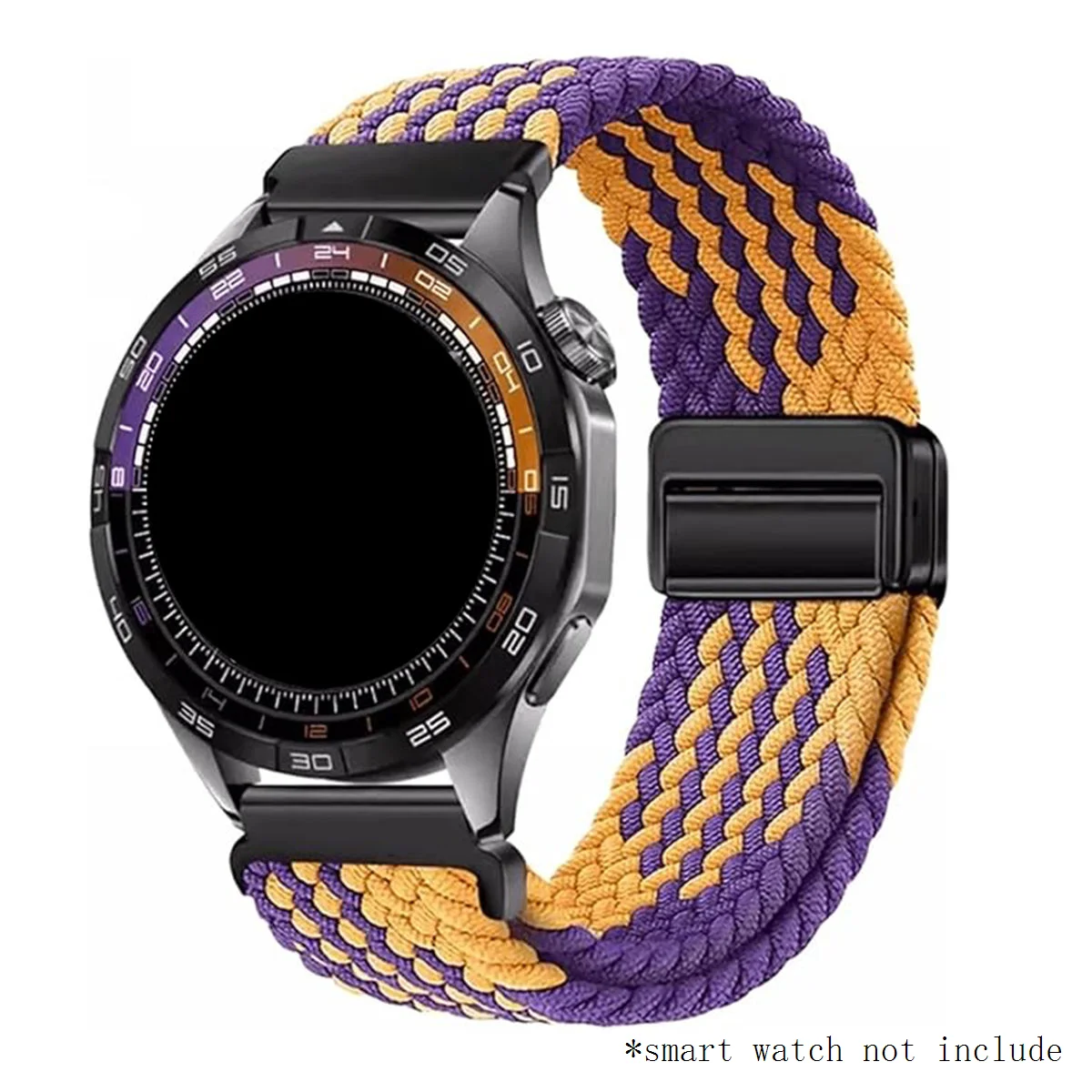 Nylon Buckle Strap - 20mm Adjustable Wristband
