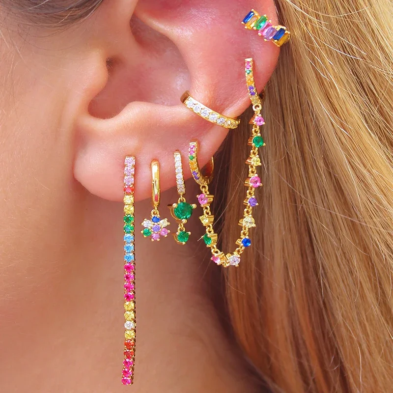 Рисунок 6 - Серьги-гвоздики женские из серебра