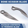 Replaceable Blades  For Pruning Shear Scissor Spare Blade Electric Shears Parts SK5 (Bone Scissor Blades) 6