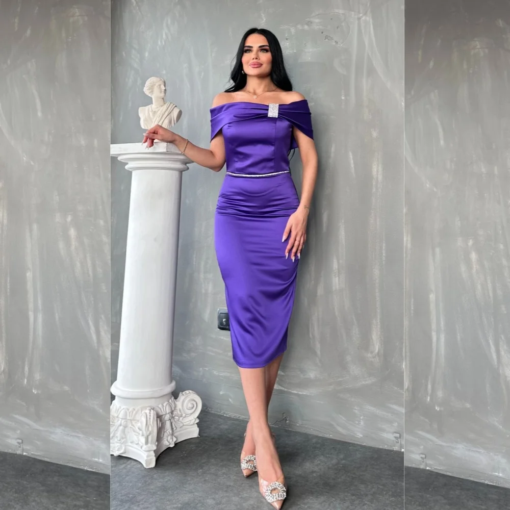 

Атласные плиссированные платья средней длины с блестками и открытыми плечами, платья Quinceanera в классическом китайском стиле, доступные размеры