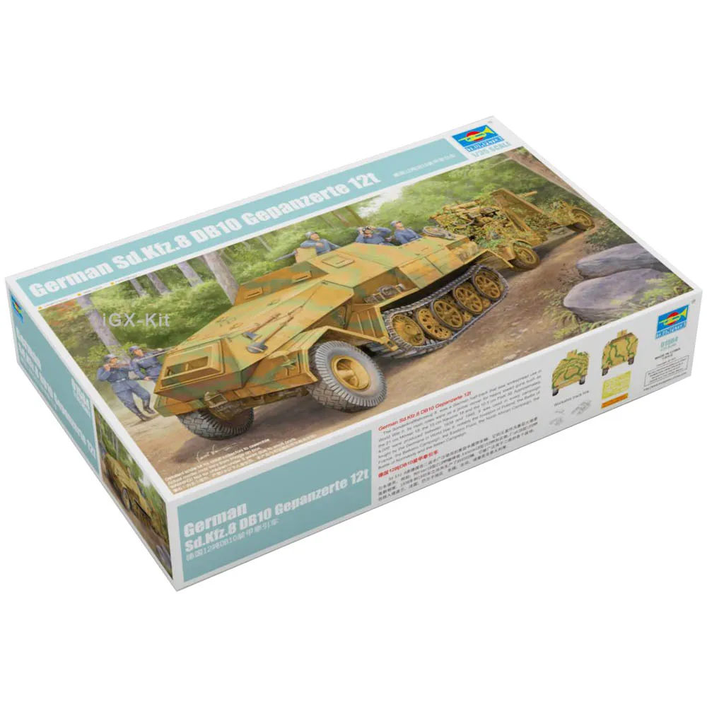 ドイツ軍 Sdkfz.8/DB10 12t 装甲兵員輸送車 Amazon | トランペッター 1/35 ドイツ軍 Sdkfz.8/DB10 12t