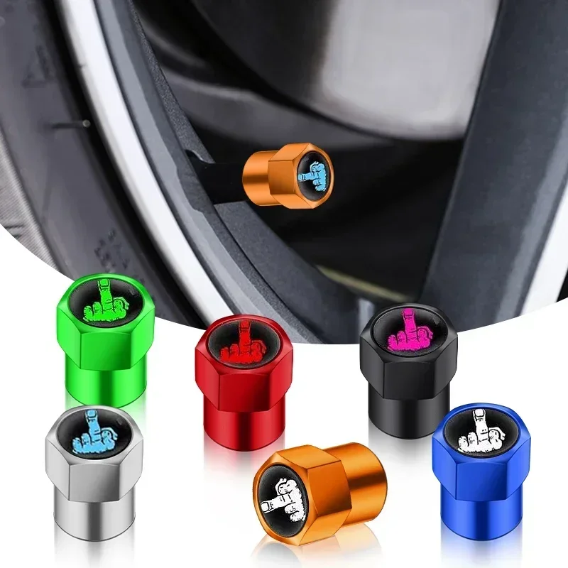 4 Pcs Car Styling Pneumatici Per Ruote Per Auto Valvole Pneumatiche Tappi Per Stelo Per Pneumatici Per Chery Omoda C5 Crossover Omoda 5 Fx 2022-2023 A