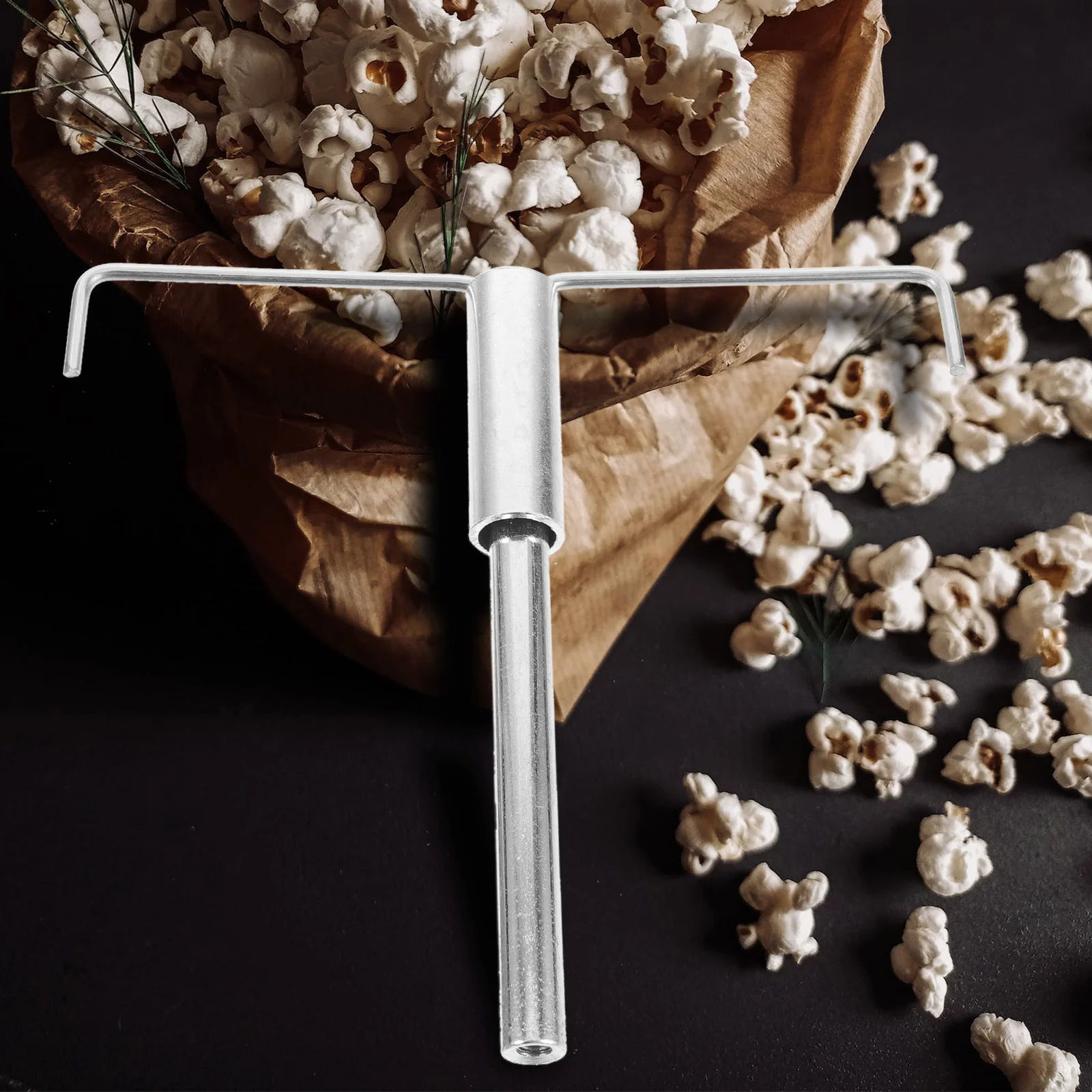 

Commercial Popcorn Machine Stirrer Shaft Wire Sleeve Accessories Mixer Stirring Rods Maker Long Attachment for Stick Blender