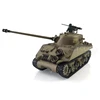 HENG LONG 1/16 Scale 2.4G 7.0 Upgraded M4A3 Sherman RTR RC Tank 3898 Metal Tracks RC Panzer Car Toys Gifts for Boys TH19780 6