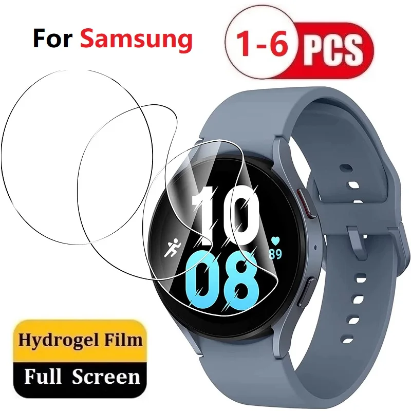 Pellicola Per Orologio Idrogel Per Samsung Galaxy Active 2 44Mm 40Mm Non Pellicola Salvaschermo In Vetro Per Galaxy Active 2 40Mm 44Mm Pellicola Prote