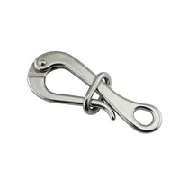 Pelican Hook & Eye - Stainless Steel