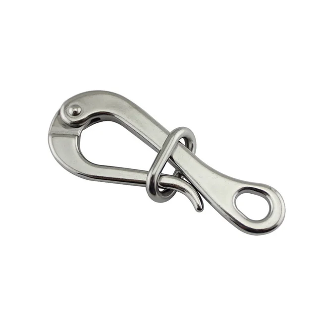 Pelican Hook & Eye - Stainless Steel