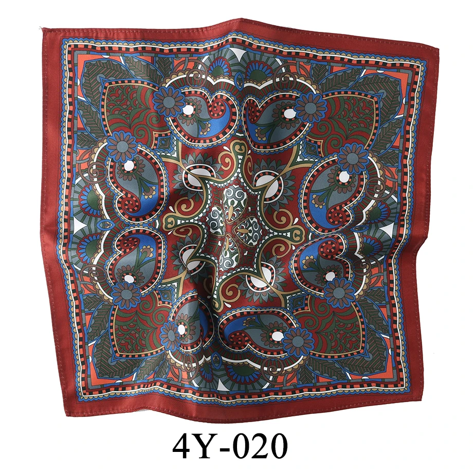 4Y020 Pocket Square