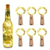 1Pcs 2 Meter 20 Led 1 Meter 10 Led Bottle Fairy String Lights Cork Christmas Wedding Party 1