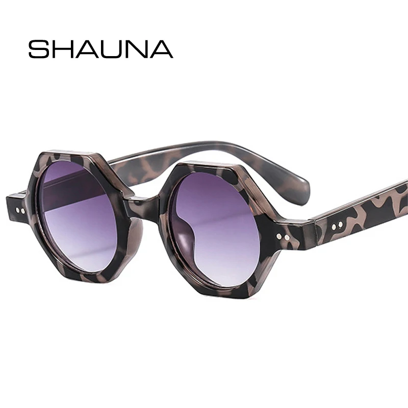 SHAUNA Retro Square Sunglasses UV400 - AliExpress