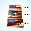 TSNK Embroidery Patch Tactical Badge Large Size"American FLAG" Series Armlet 6