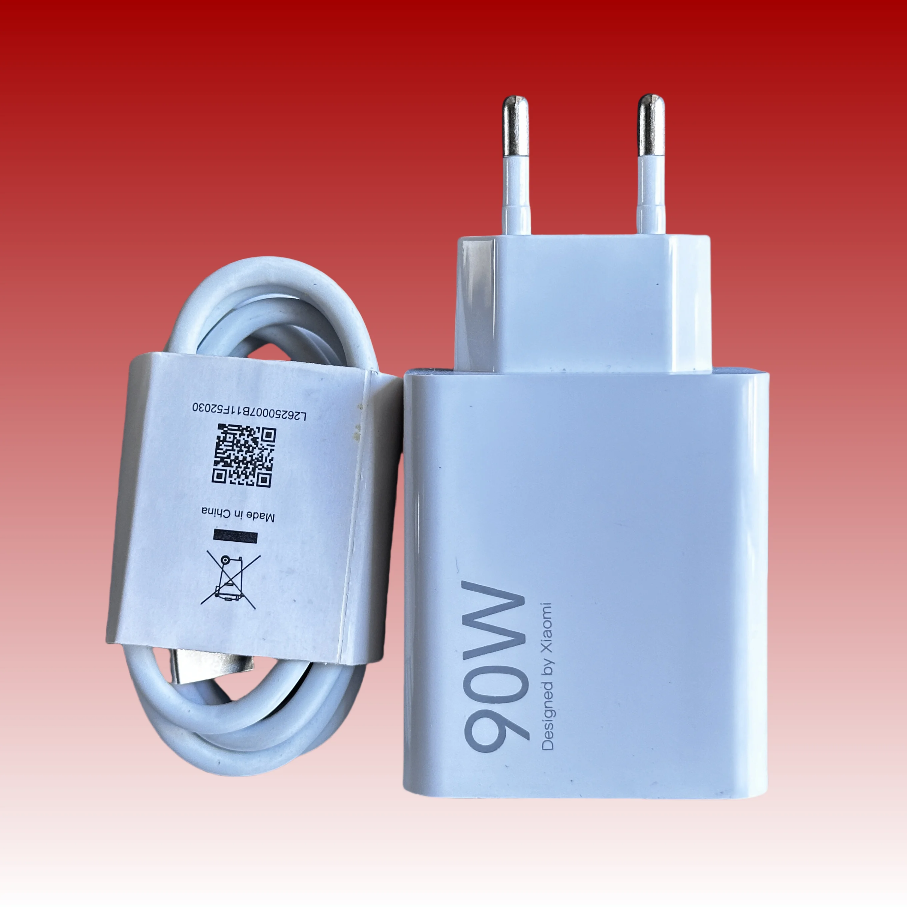 90W Charger Xiaomi Fast Turbo Charging Wall Power Adapter 1/1.5/2