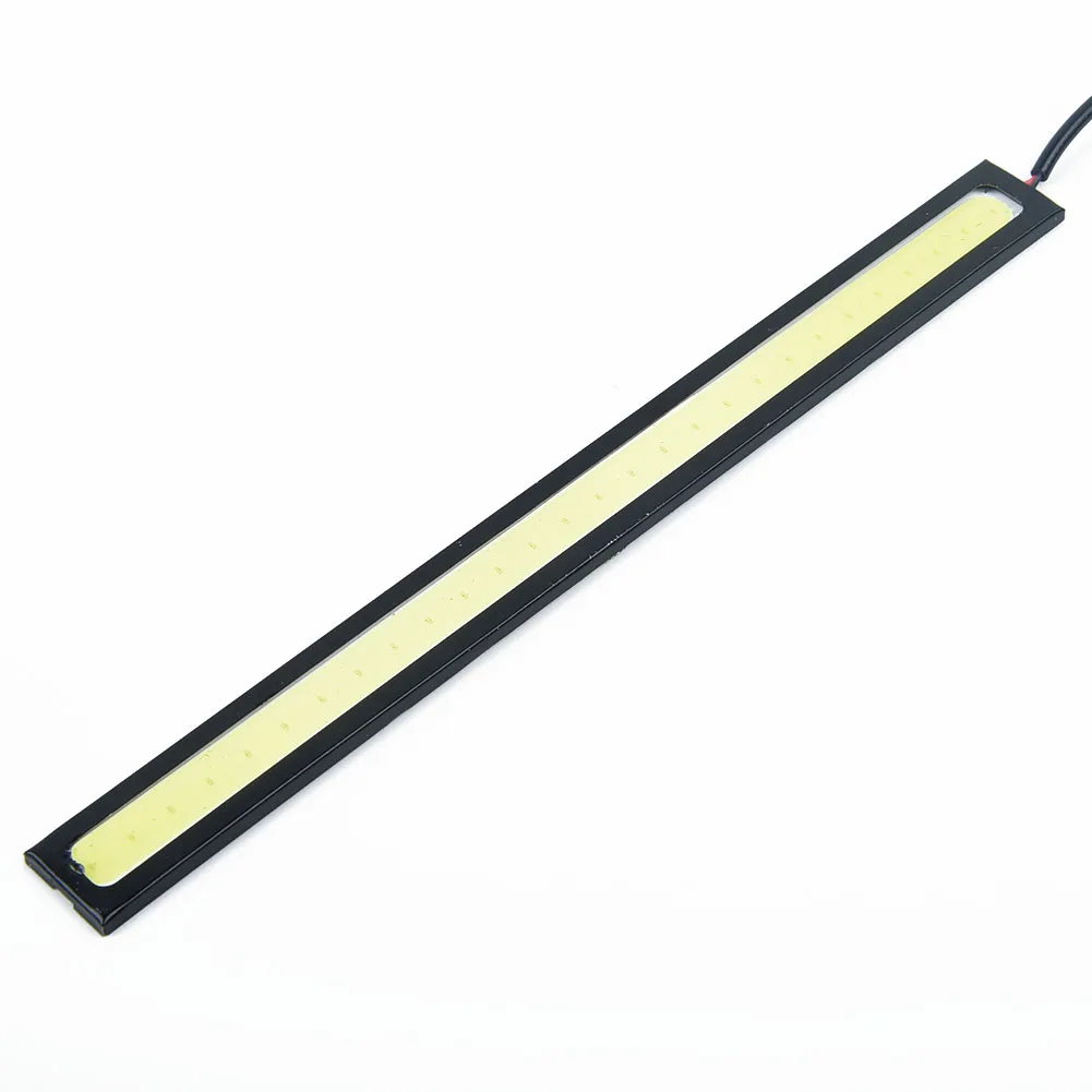 

New 10pcs LED Bar Lights COB Car Auto Driving Parts 10pcs Waterproof Daytime Running Lamp Fog White PC Dustproof