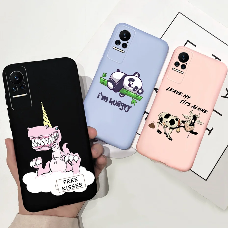 Stylish Pattern Soft Silicone Phone Case - Cute Coque Bumper Cover
