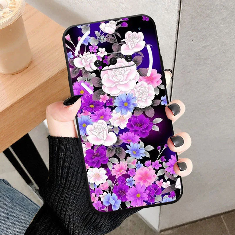 Luxury Anti-Scratch Silicone Phone Case - Soft Protective Back Cover