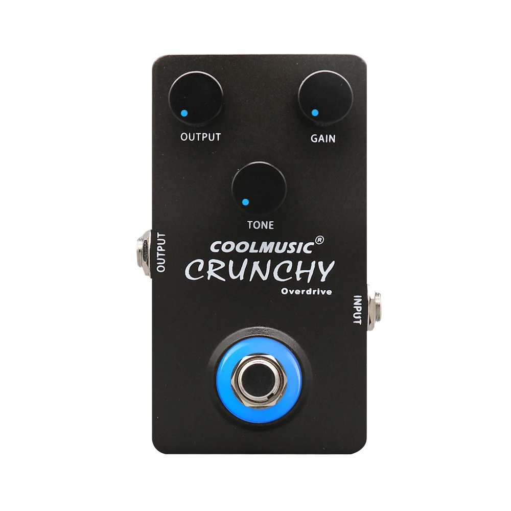 

Музыкальный инструмент Overdrive 9V DC педаль для гитары