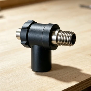 Sistema di Raccolta Polvere Efficiente, Accessorio per Utensili Elettrici, Per Foratura a Secco e Umido, da 18mm a 1-1/4 Pollici, Strumento di Estrazione Polvere