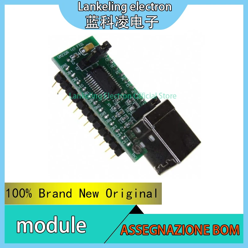 

UM232R FT232R USB serial UART 5V / 3V TTL development module 100% Brand New Original Chip IC
