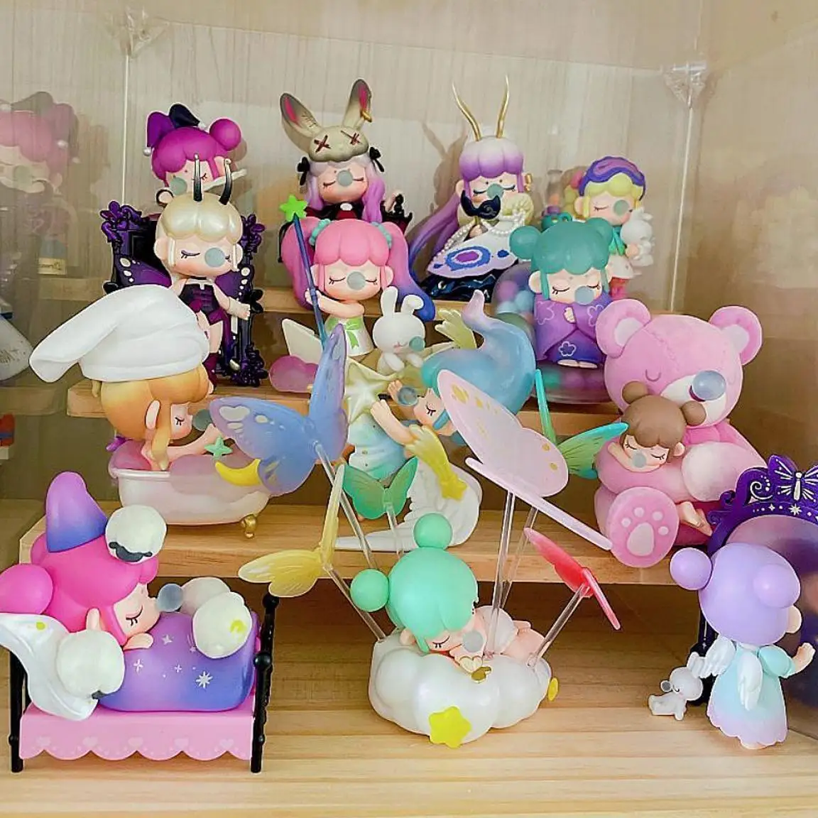 Robotime Rolife Dream Blind Box Action Figures Doll Toys Scatola A Sorpresa Lady Figure Model Toys For Friends - Zlxx