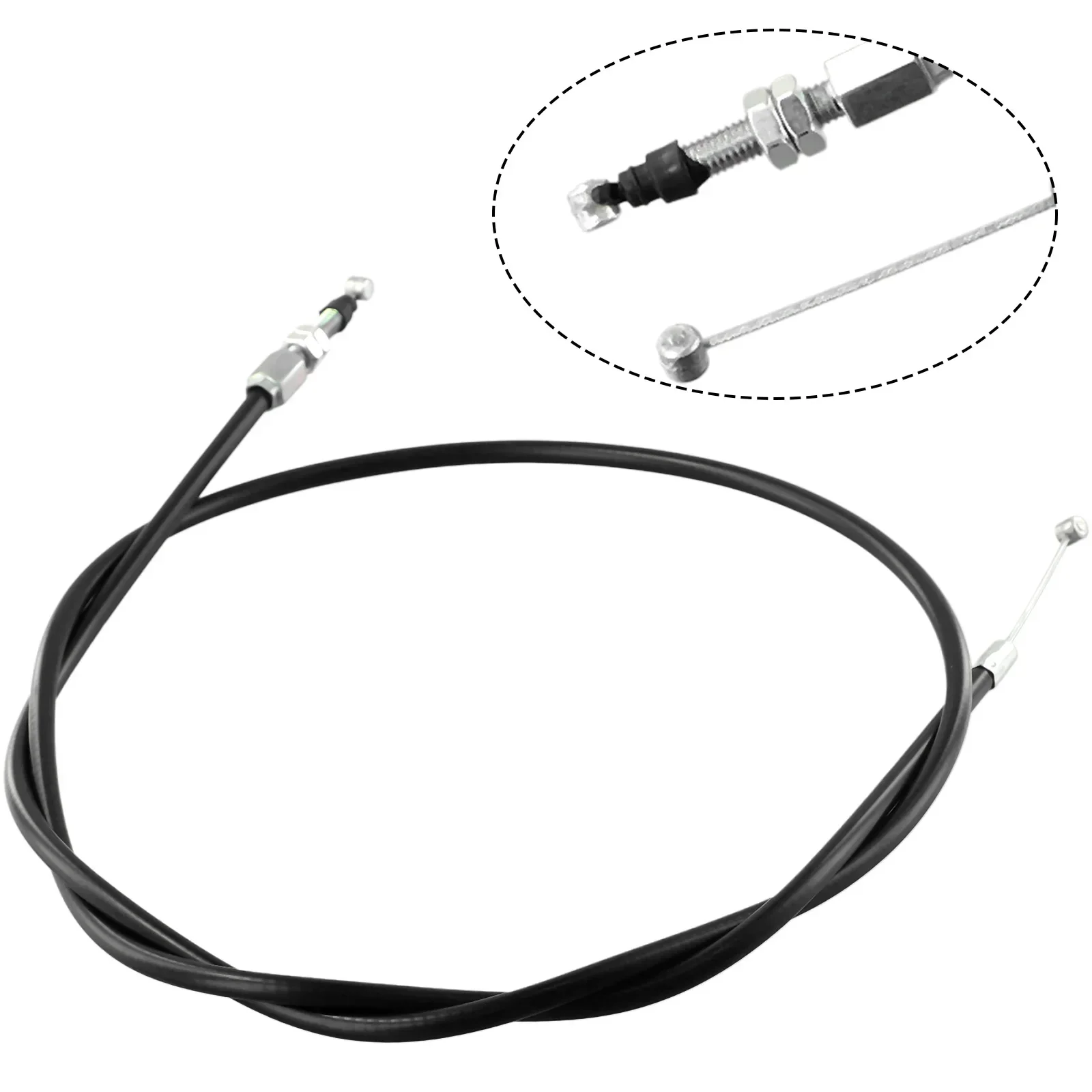 1x Lawn Mower Throttle Cable For Honda Lawnmower Throttle Cable HRD535 HRD536 HR214 HR194 Part 17910-VA3-003 Garden Supplies