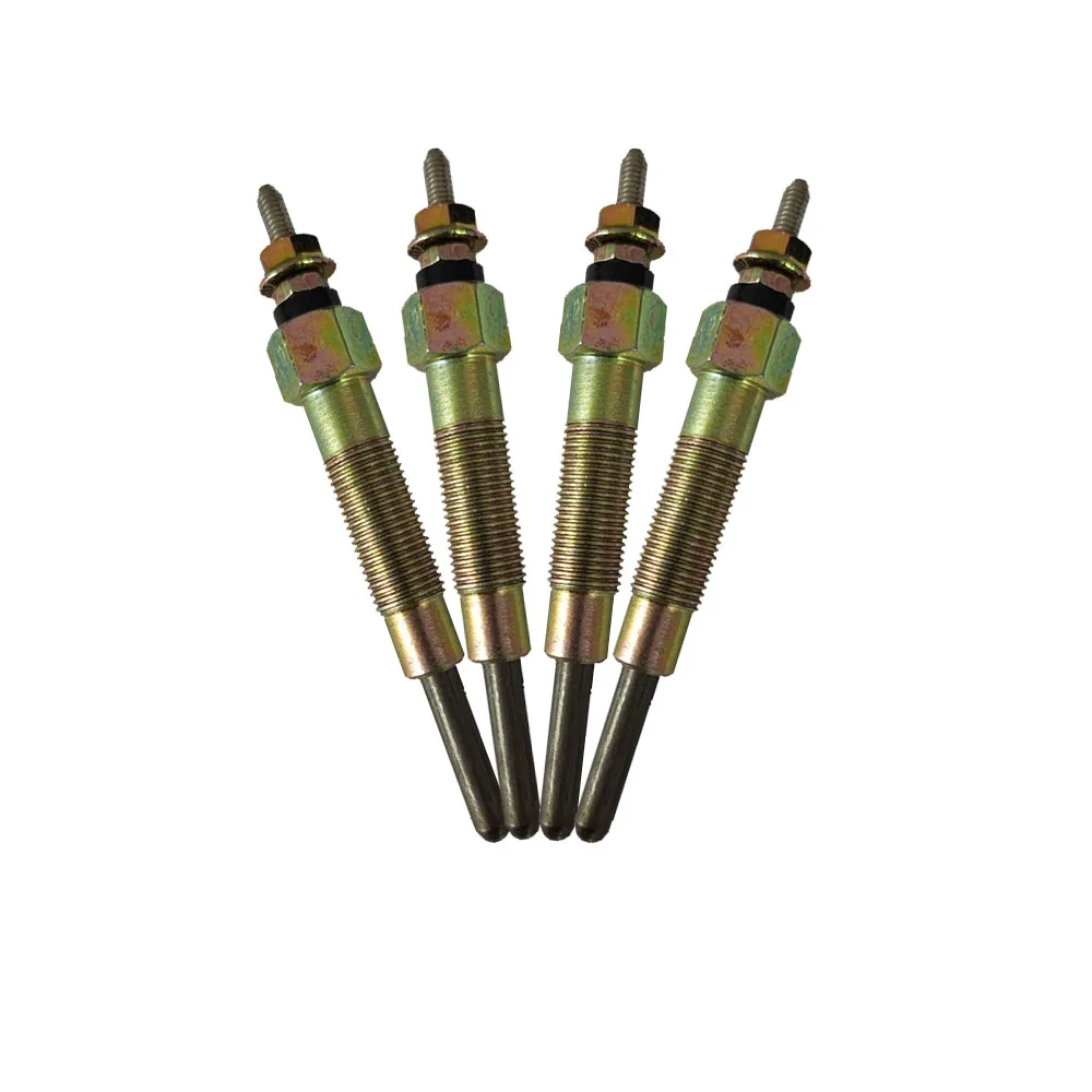 

4PCS Glow Plugs PN127 11065-16A00 CD17 8.5V For Nissan AD Cherry Langley Liberta Villa Pulsar Sunny