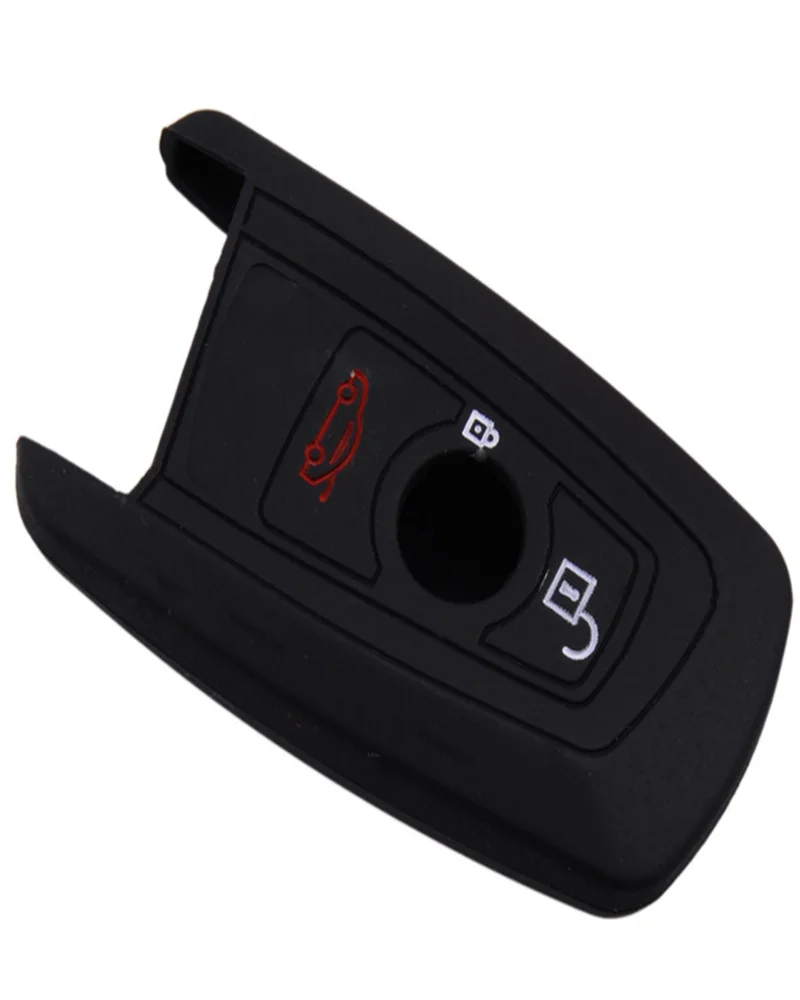 Car Silicone Remote Flip Key Cover Case Fob for BMW 1 3 5 7 SERIES X1 X3 X4 X5 X6 Z4 550i 535i 528i F30 F31 F34 F10 F11 F07