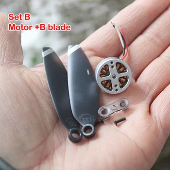 미니 멀티 로터 2350KV CW CCW 18mm 브러시리스 모터, 2-3S 외부 로터, 블랙 블레이드 BLDC, DIY 미니 드론 FPV RC 쿼드콥터용