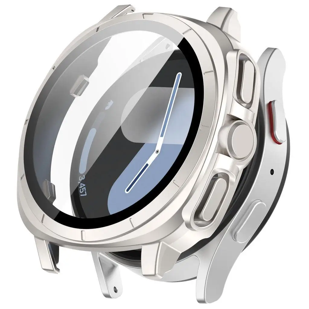 Enhanced 2-in-1 Sports Silicone Watch Case and Strap