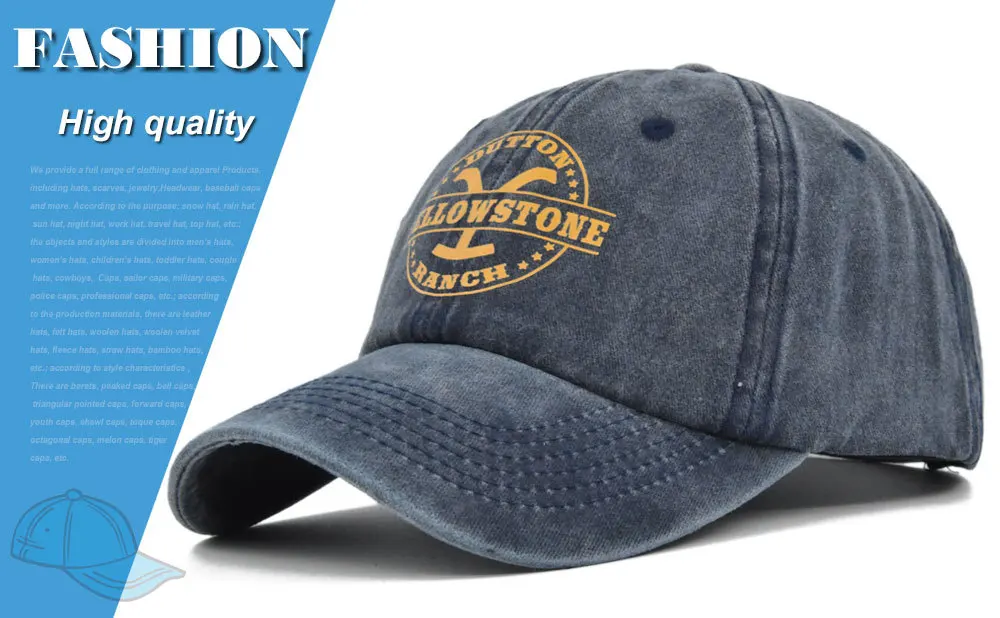 2022 New Baseball Cap Peaked Hat Men 