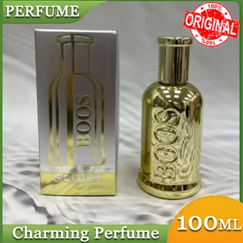100ml Hot Sale Perfume For Men Self Confidence Cologne Perfume Atomizer Fresh Temptation Gentleman Parfum Male Fragrance Cologne 1